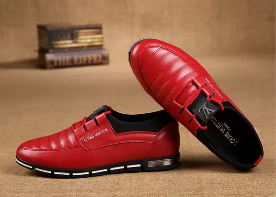 LV High-Top Fashion Men Shoes--018